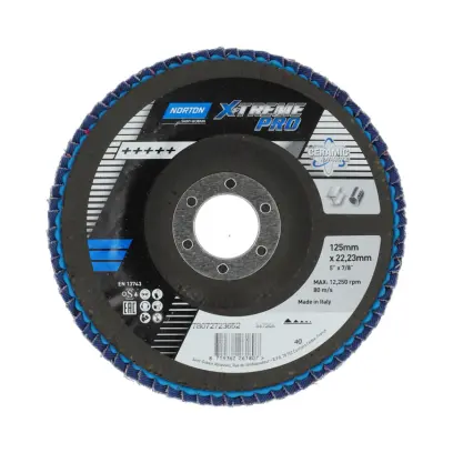 125x22,2/40 k.lamel.R928 NOR P40 XTRP EU